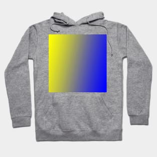 blue yellow abstract texture art Hoodie